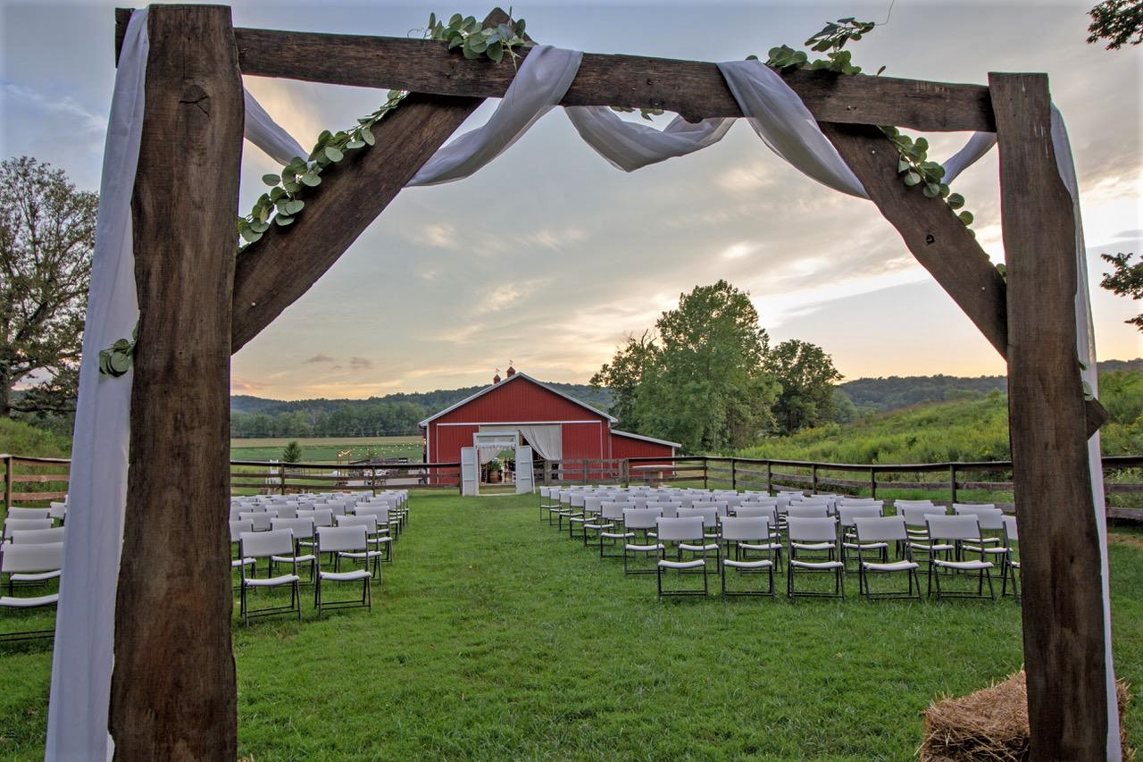 rustic gatherings wedding barn martinsville in