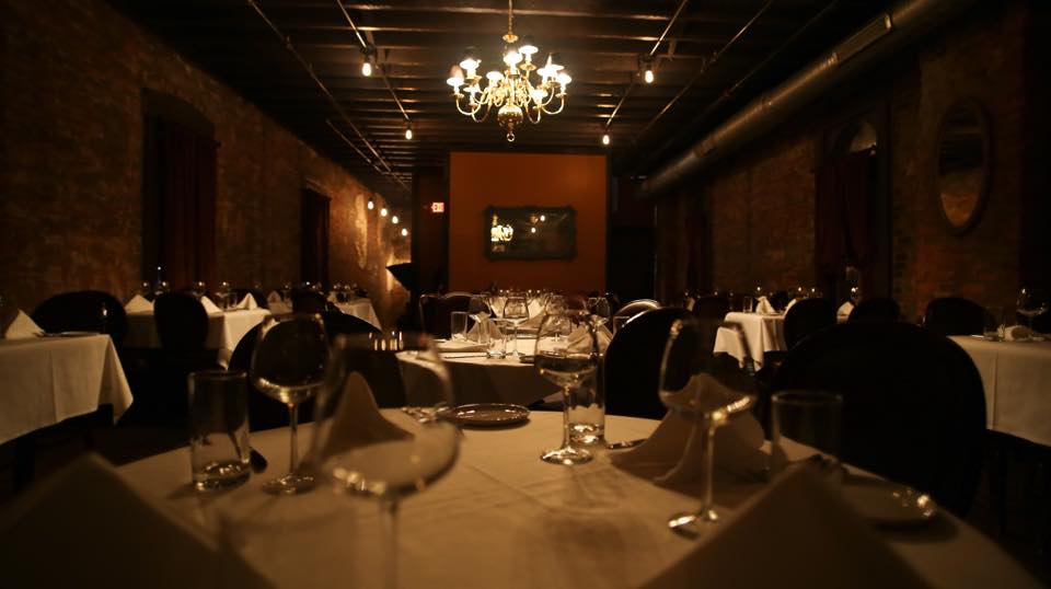 Geraldines Supper Club upstairs wedding venue